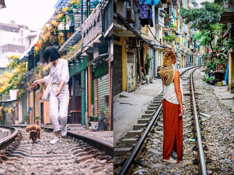 chụp ảnh mùa thu hà nội ở đâu