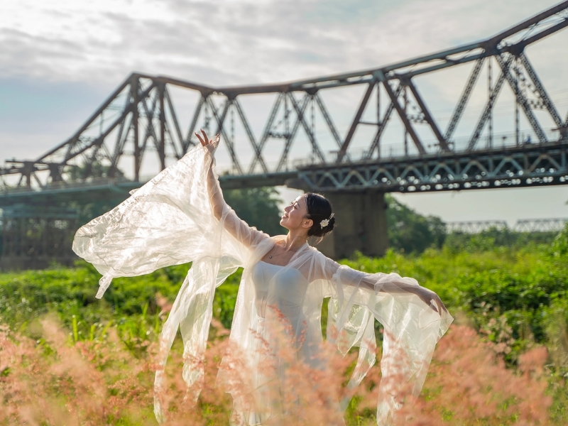 chụp ảnh mùa thu hà nội ở đâu