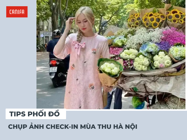 phối đồ chụp ảnh thu hà nội