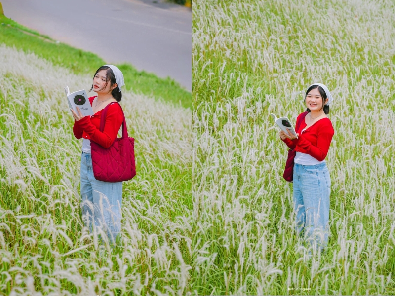 con đường chụp ảnh mùa thu hà nội