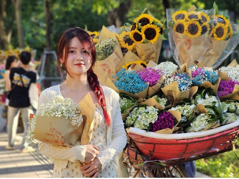 chụp ảnh mùa thu hà nội ở đâu