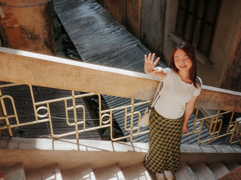 chụp ảnh mùa thu hà nội ở đâu
