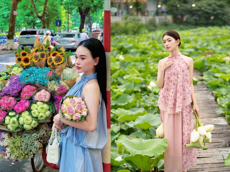 concept chụp ảnh mùa thu