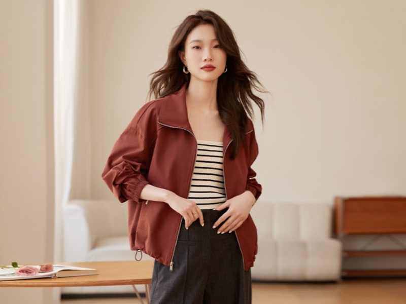 áo khoác nữ mỏng mùa thu
