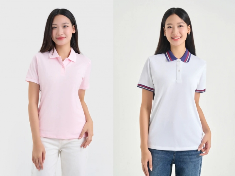 phối đồ với áo polo nữ form rộng phối đồ với áo polo nữ form rộng