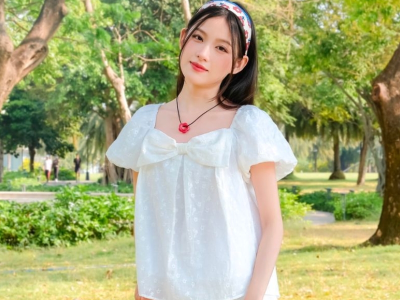 chụp ảnh mùa thu hà nội mặc gì