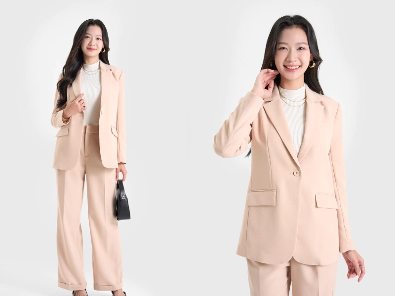 mẫu áo mặc trong áo vest đẹp