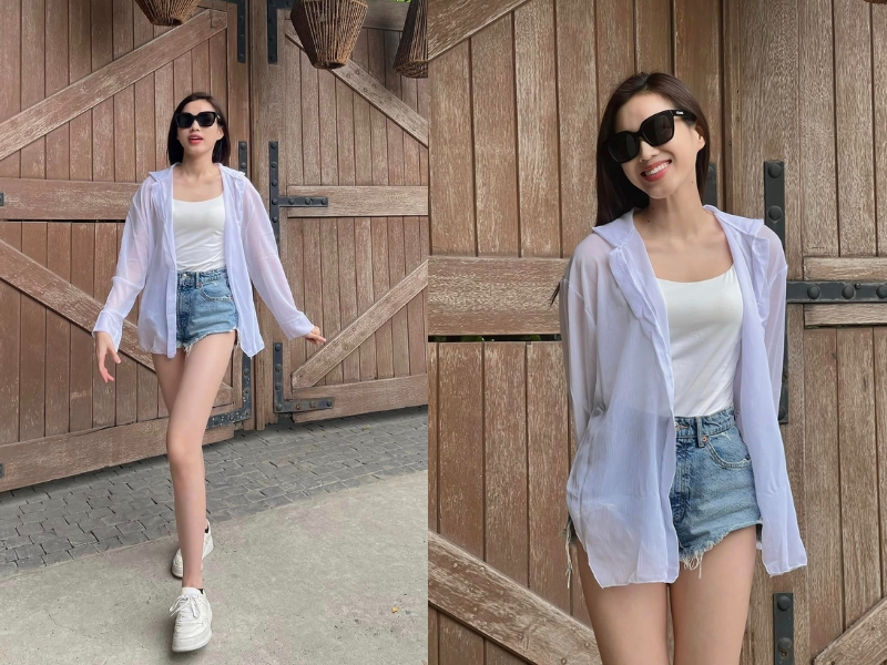 phối áo 2 dây với áo sơ mi phối áo 2 dây với áo sơ mi