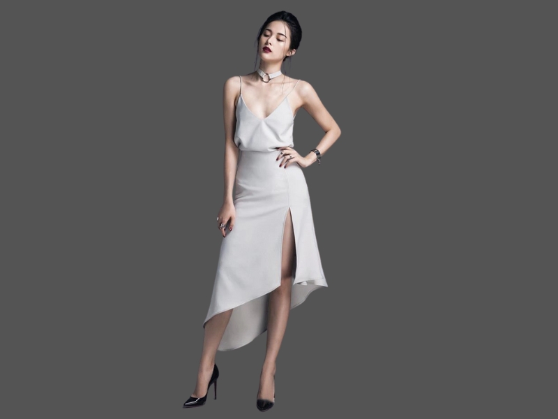 phối đồ với áo 2 dây phối đồ với áo 2 dây