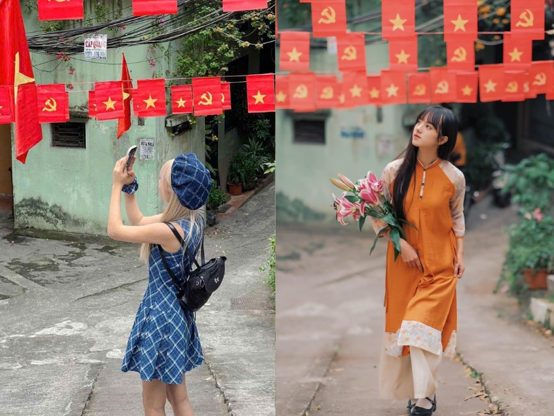 địa điểm chụp ảnh mùa thu hà nội