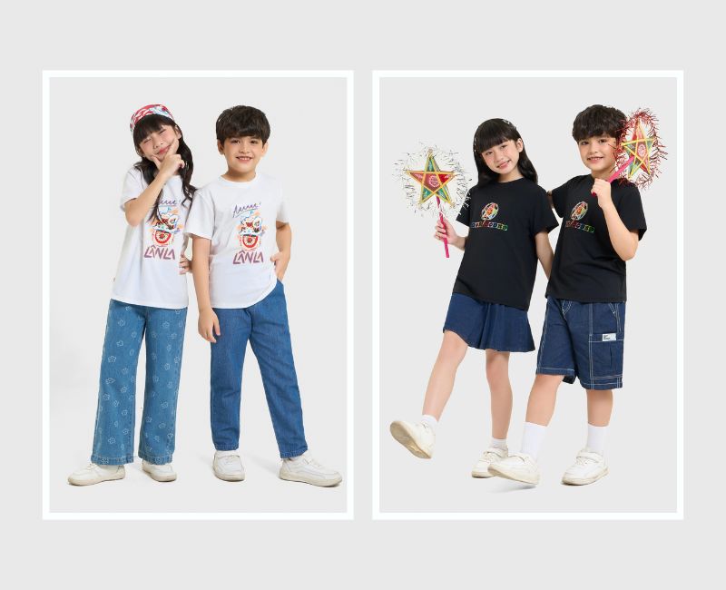 outfit đi chơi trung thu