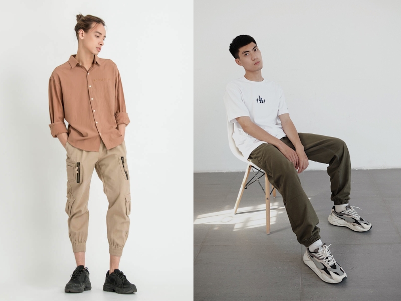 áo polo oversize nam