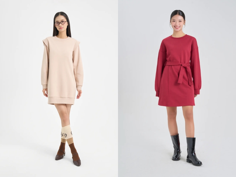 phối đồ với boot màu đen
