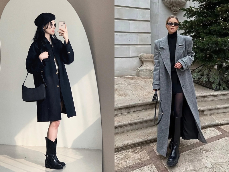 cách phối đồ với boot đen