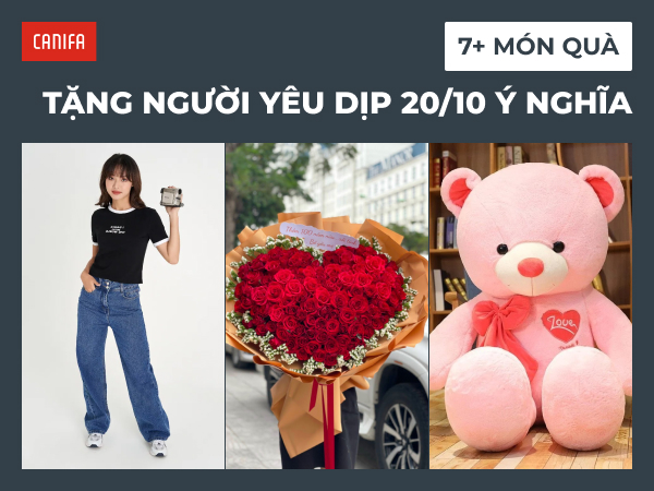 quà 20/10 cho người yêu