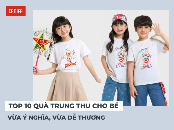 quà trung thu cho bé