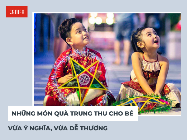 những món quà trung thu cho bé