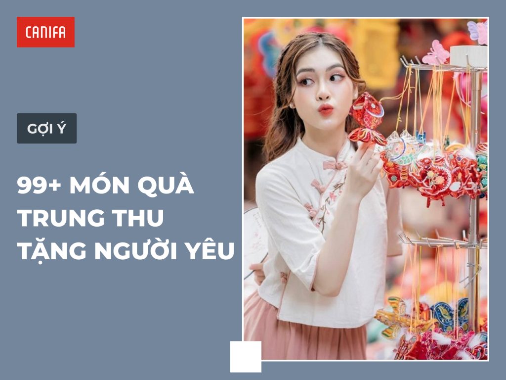 quà trung thu dành cho người yêu