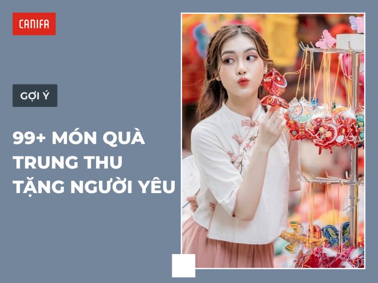 quà trung thu dành cho người yêu
