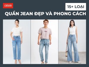 Quần jean đẹp và phong cách