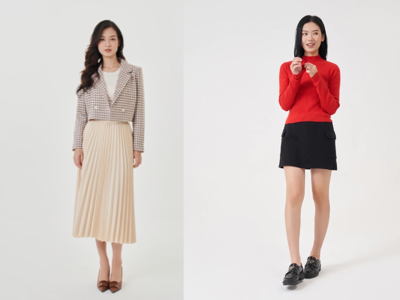 áo mặc trong vest nữ
