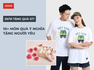 tặng quà 20/10 cho người yêu