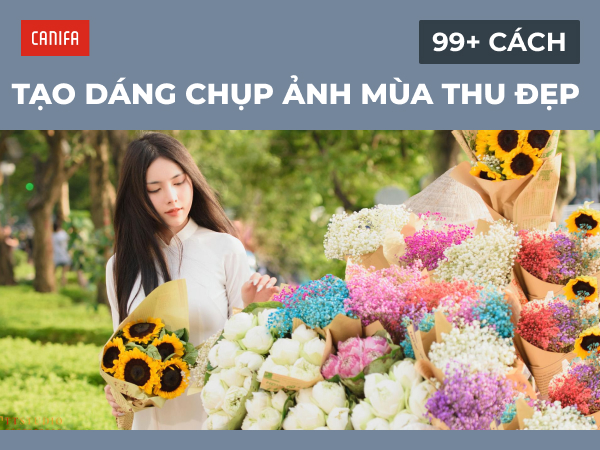 tạo dáng chụp ảnh mùa thu