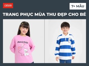 Chọn trang phục mùa thu cho bé