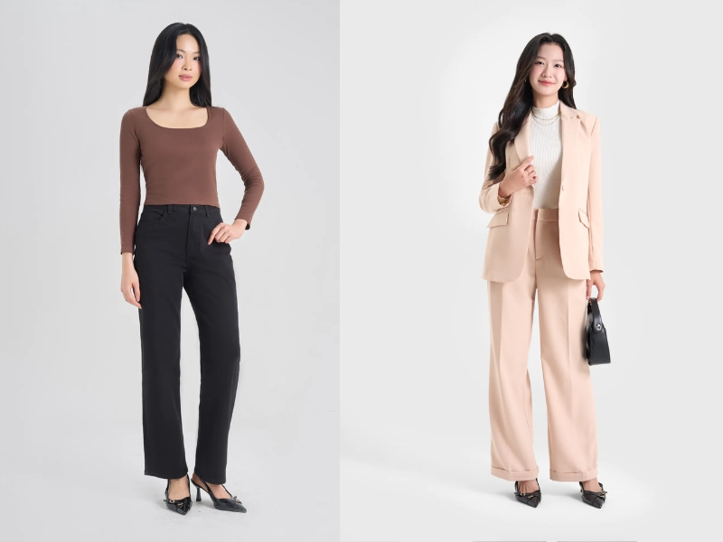 áo mặc trong vest nữ