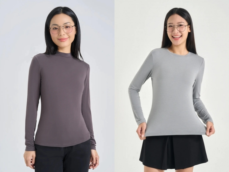 mặc váy mùa đông không lạnh