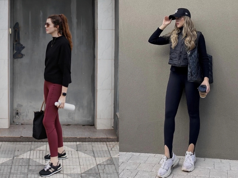 mặc váy mùa đông không lạnh