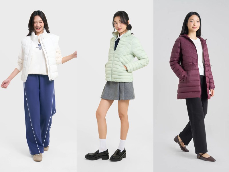 Những mẫu áo khoác nữ hot nhất hiện nay