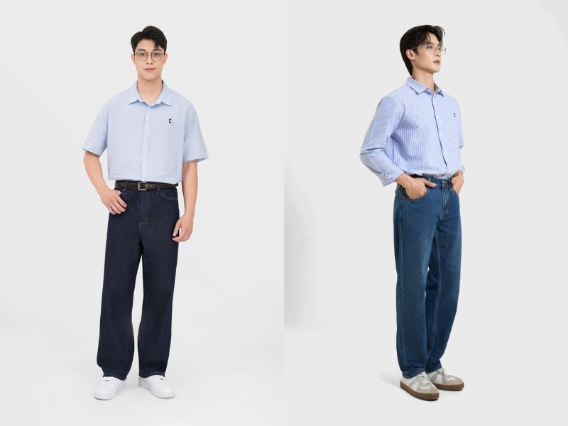 phối đồ đi đám cưới cho nam mập