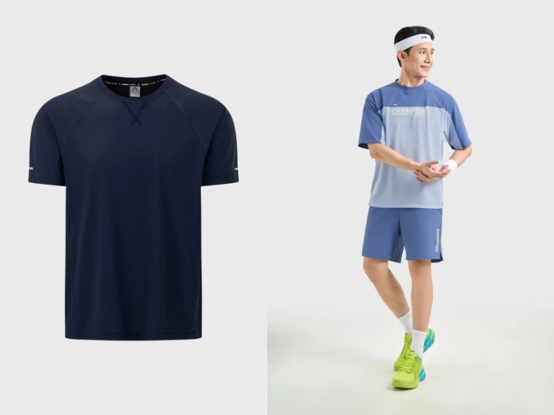 size áo thể thao nam