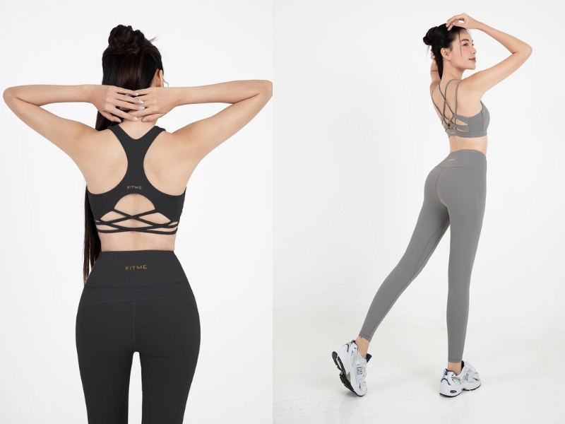 bảng size quần áo thể thao nữ