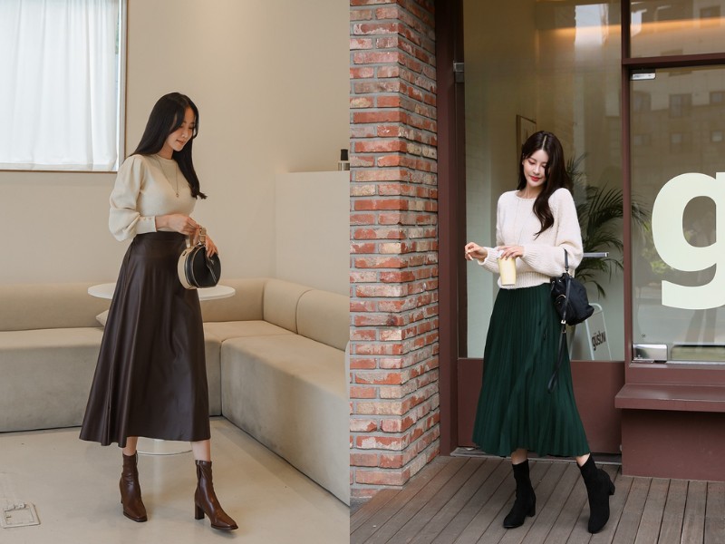 mix đồ với chân váy tầng dài chân váy tầng dài phối áo gì