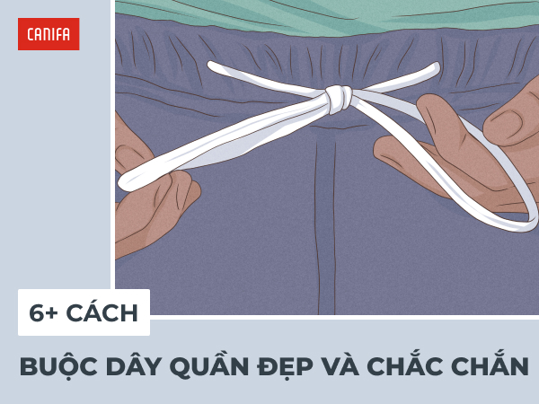 cách buộc dây quần