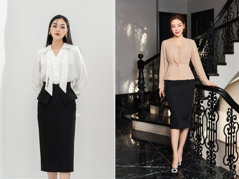 business casual cho nữ business casual cho nữ
