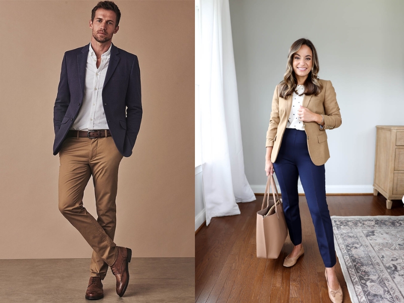 business casual business casual