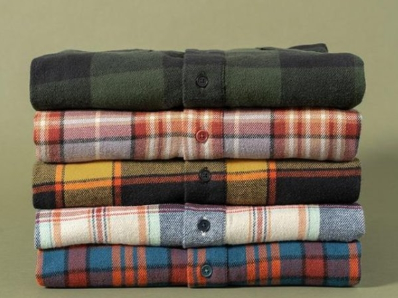 áo flannel là gì