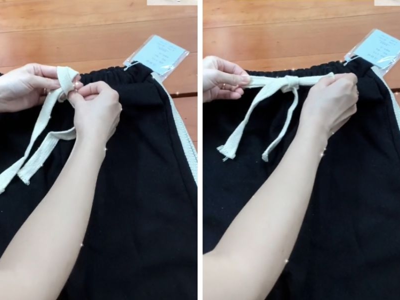 cách buộc dây quần