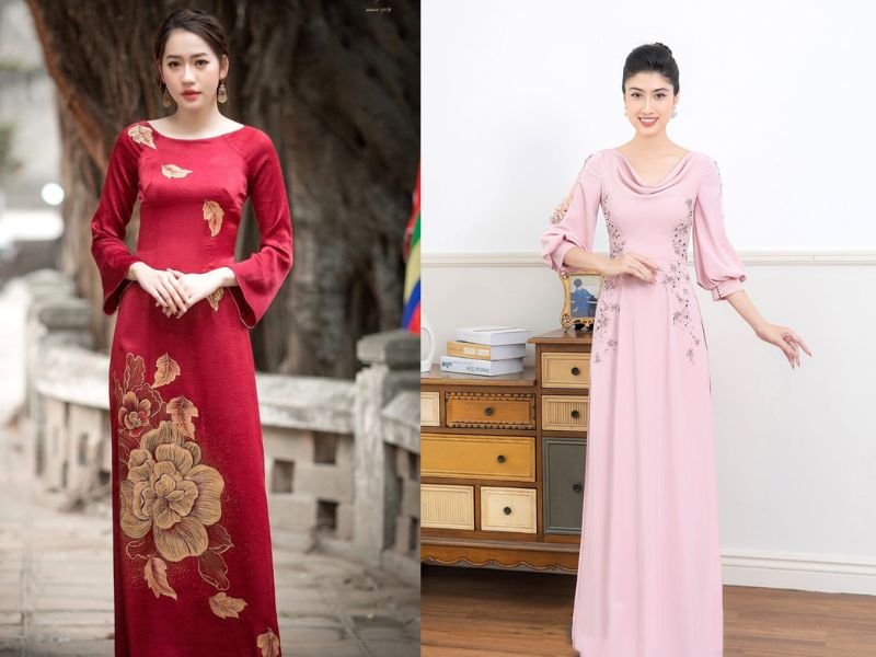 cách che khuyết điểm khi mặc áo dài cách che khuyết điểm khi mặc áo dài