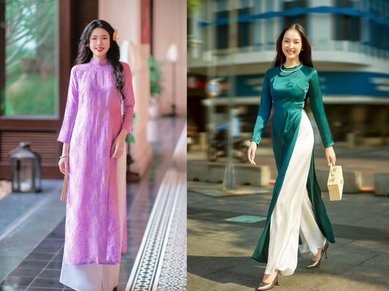 cách che khuyết điểm khi mặc áo dài cách che khuyết điểm khi mặc áo dài