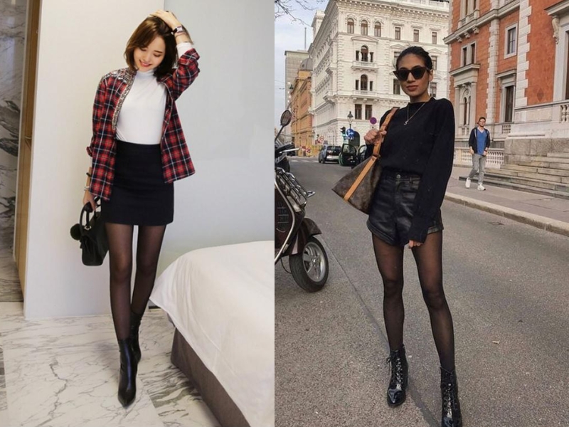 cách phối đồ với quần short nữ mùa đông cách phối đồ với quần short nữ mùa đông