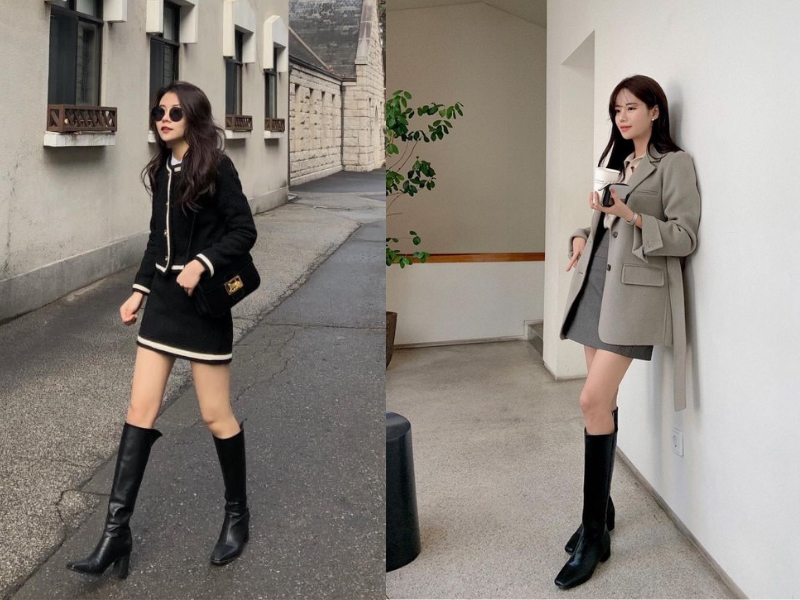 cách phối đồ với quần short nữ mùa đông cách phối đồ với quần short nữ mùa đông