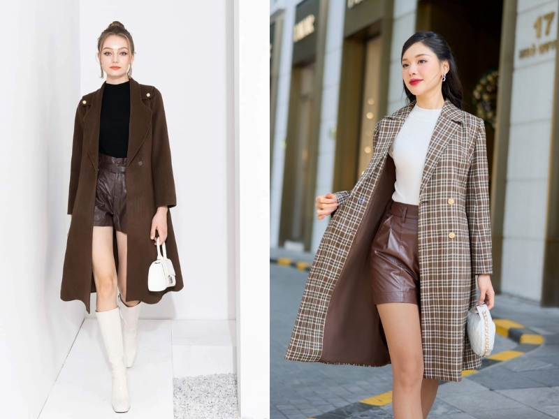cách phối đồ với quần short nữ mùa đông cách phối đồ với quần short nữ mùa đông