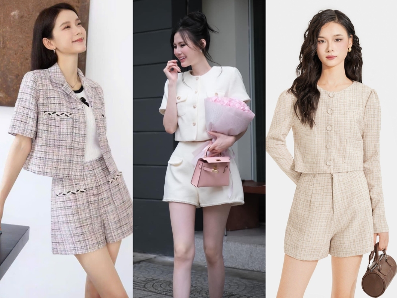 cách phối đồ với quần short nữ mùa đông cách phối đồ với quần short nữ mùa đông