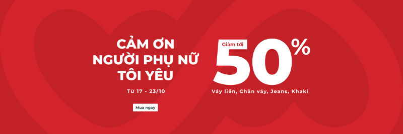 quà tặng canifa 20/10