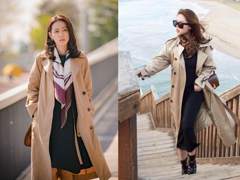 chân váy suông dài kết hợp với áo gì