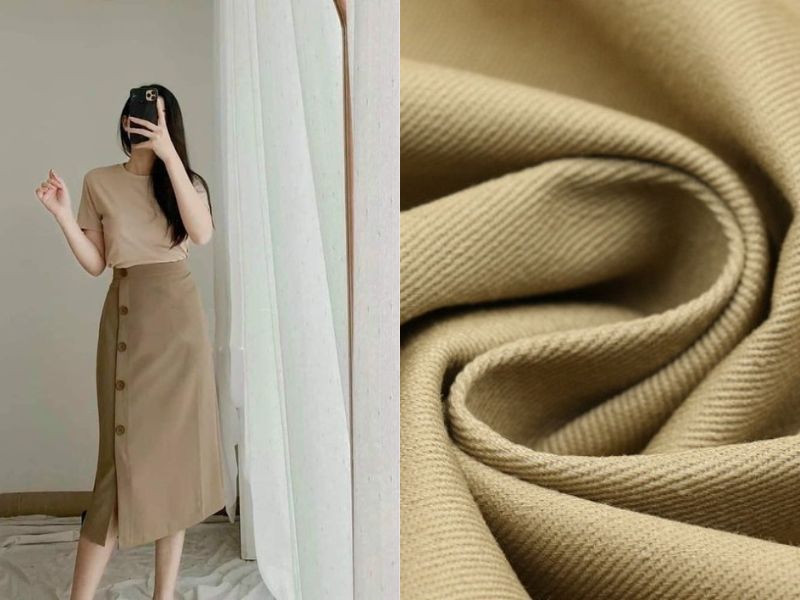 chân váy suông dài kết hợp với áo gì